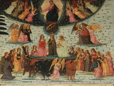 Triumph of Eternity, 1485-1490. Creator: Jacopo del Sellaio (1442-1493)