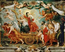 Triumph of Faith. (Allegory of the victory of Catholic faith over the Reformation). Creator: Rubens, Pieter Paul (1577-1640)