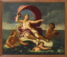Triumph of Galatea. Creator: De Matteis, Paolo (1662-1728)