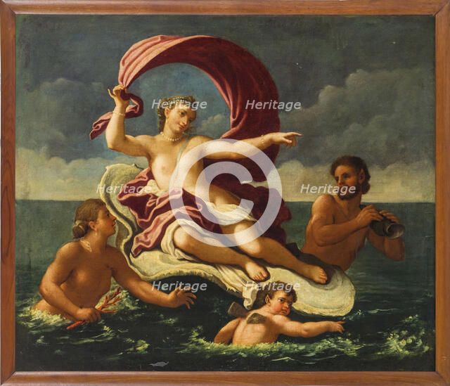 Triumph of Galatea. Creator: De Matteis, Paolo (1662-1728).