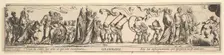 Triumph of Grammar, 17th century. Creator: Pierre Brebiette