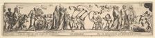 Triumph of Grammar, 17th century. Creator: Pierre Brebiette