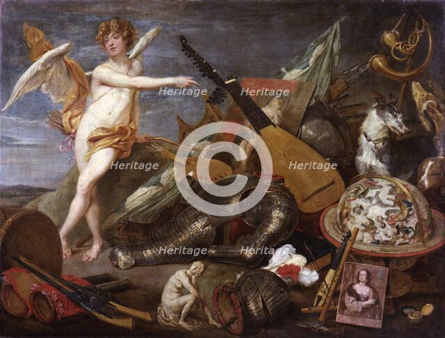 Triumph of Love and Beauty. Artist: Willeboirts (Bosschaert), Thomas (1613-1654)
