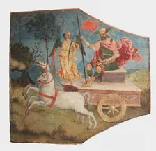 Triumph of Mars, ca. 1509. Creator: Bernardino Pinturicchio