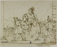 Triumph of Mordecai, n.d. Creator: Giuseppe Piattoli
