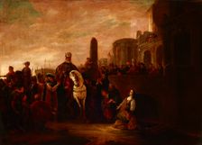 Triumph of Mordechai, 17th century. Creator: Unknown