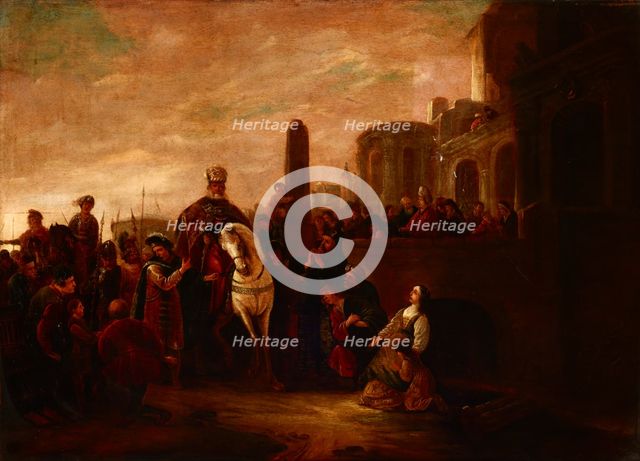 Triumph of Mordechai, 17th century. Creator: Unknown.