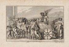 Triumph of Napoleon, First Consul, 1801. Creator: Roger, Barthélemy (1770-1841)