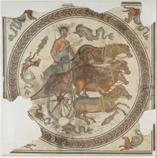 Triumph of Neptune, 2nd cen. AD. Creator: Classical Antiquities ()