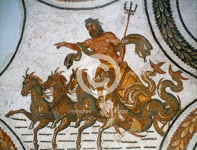Triumph of Neptune, 2nd century. Artist: Unknown
