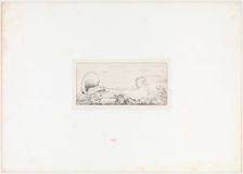 Triumph. (Opus VI, Plate 6 from Paraphrase on the Finding of a Glove), 1881