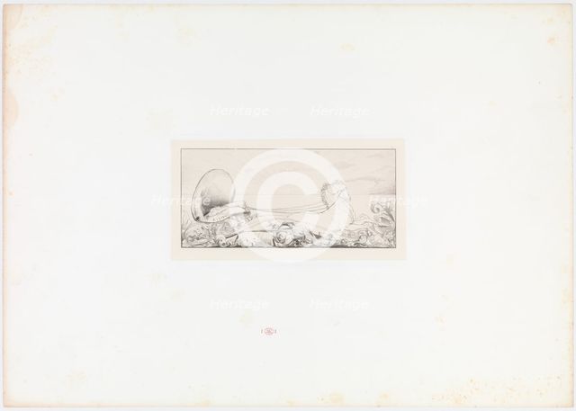 Triumph. (Opus VI, Plate 6 from Paraphrase on the Finding of a Glove), 1881.