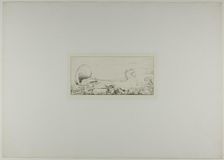 Triumph, plate five from A Glove, 1881. Creator: Max Klinger