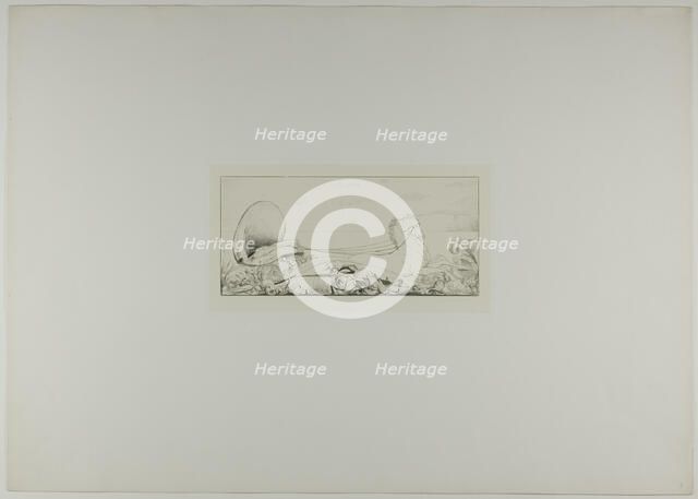 Triumph, plate five from A Glove, 1881. Creator: Max Klinger.