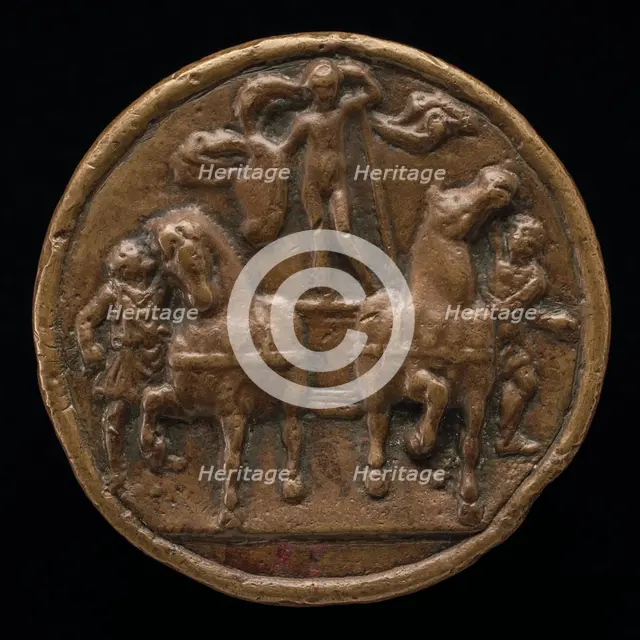 Triumph [reverse], 1524. Creator: Unknown.