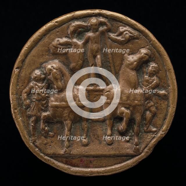 Triumph [reverse], 1524. Creator: Unknown.