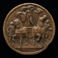 Triumph [reverse], 1524. Creator: Unknown