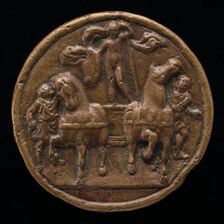 Triumph [reverse], 1524. Creator: Unknown