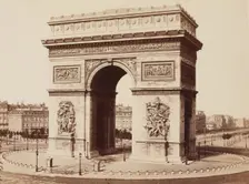Triumphal Arch, Paris, between 1860 and 1870. Creator: Edouard Baldus