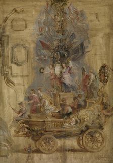 Triumphal Chariot of Kallo, 1638. Creator: Peter Paul Rubens