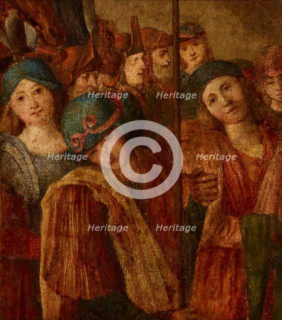 Triumphal Procession (Fragment 1), 16th century. Creator: Unknown.