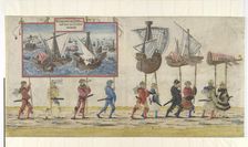 Triumphal Procession of the Emperor Maximilian I, 1512-1515. Creator: Altdorfer, Albrecht (c. 1480-1538)