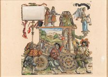 Triumphal Procession of the Emperor Maximilian I. Creator: Springinklee, Hans (c. 1490/95-c. 1540)