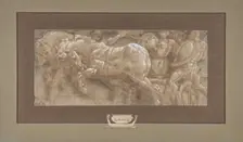 Triumphal Scene, 1511-87. Creator: Lelio Orsi