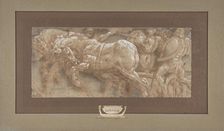 Triumphal Scene, 1511-87. Creator: Lelio Orsi