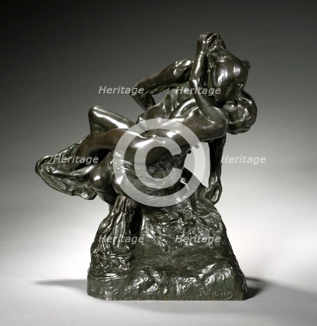 Triumphant Youth, c. 1894. Creator: Auguste Rodin (French, 1840-1917).