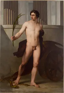 Triumphant Athlete, 1813