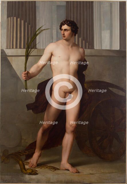Triumphant Athlete, 1813.