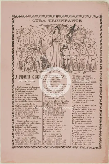Triumphant Cuba, n.d. Creator: José Guadalupe Posada.