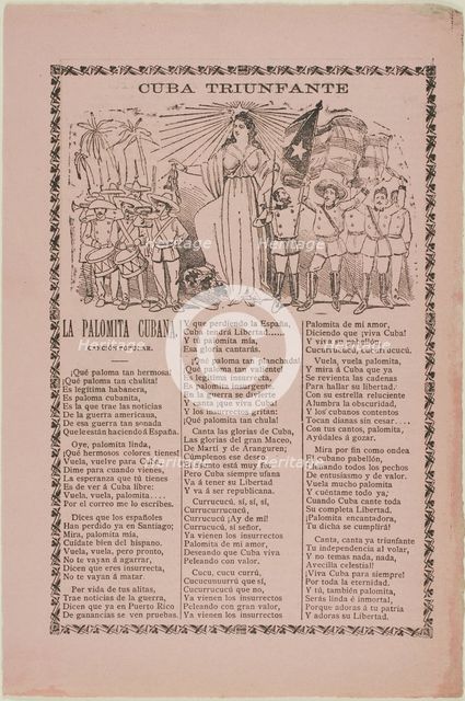 Triumphant Cuba, n.d. Creator: José Guadalupe Posada.