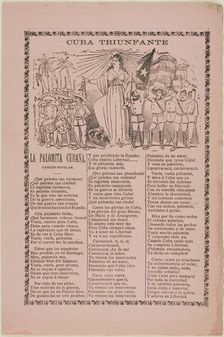 Triumphant Cuba, n.d. Creator: José Guadalupe Posada