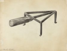 Trivet, 1935/1942. Creator: Charles Cullen
