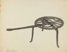 Trivet, 1935/1942. Creator: Charles Garjian