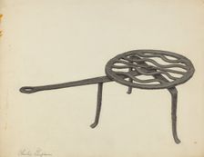 Trivet, 1935/1942. Creator: Charles Garjian