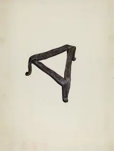 Trivet, 1935/1942. Creator: Edna C. Rex