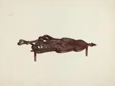 Trivet, 1935/1942. Creator: Ralph Morton