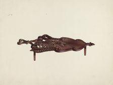 Trivet, 1935/1942. Creator: Ralph Morton