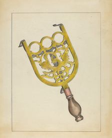 Trivet, 1935/1942. Creator: Unknown