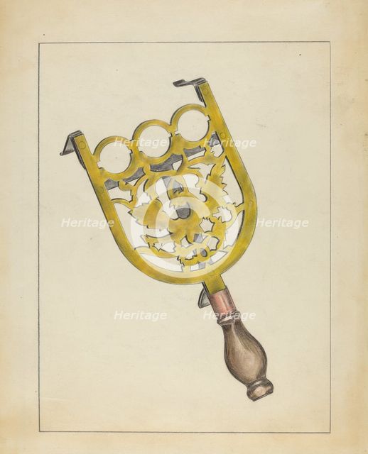 Trivet, 1935/1942. Creator: Unknown.