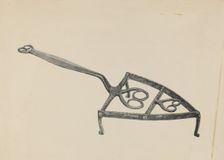 Trivet, 1935/1942. Creator: Unknown