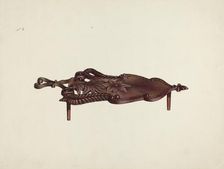 Trivet, 1935/1942. Creator: Ralph Morton