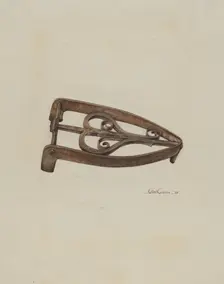 Trivet, 1939. Creator: Ethel Clarke