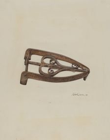 Trivet, 1939. Creator: Ethel Clarke