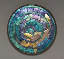 Trivet, c. 1895-1902. Creator: Louis Comfort Tiffany (American, 1848-1933); Tiffany Glass & Decorating Co. (American, 1892-1900)