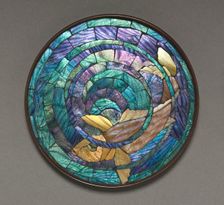 Trivet, c. 1895-1902. Creator: Louis Comfort Tiffany (American, 1848-1933); Tiffany Glass & Decorating Co. (American, 1892-1900)