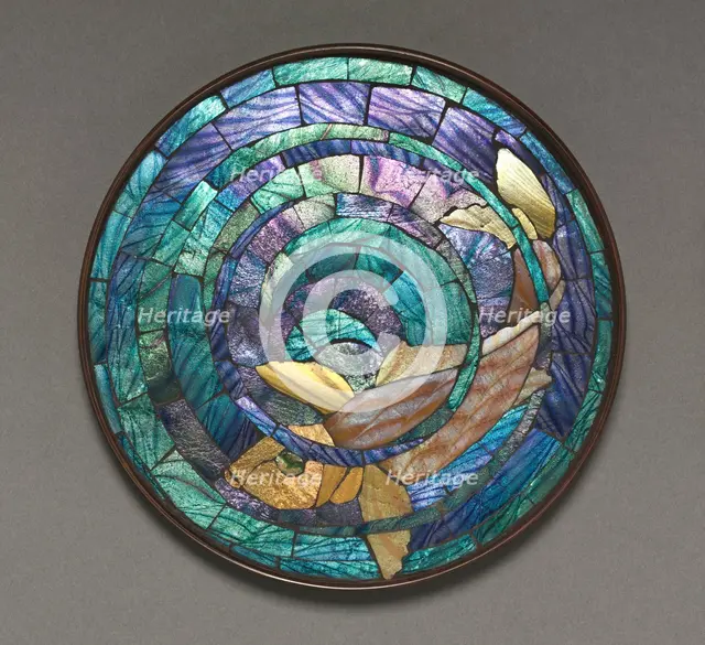 Trivet, c. 1895-1902. Creator: Louis Comfort Tiffany (American, 1848-1933); Tiffany Glass & Decorating Co. (American, 1892-1900).